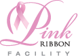we are a breast cancer pink ribbon facility recognized for excellence in breast health