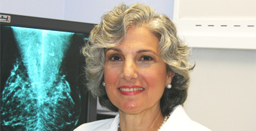 Dr. LoRusso with Joan Hamburg of WOR
